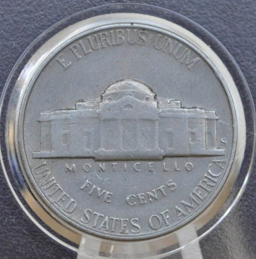 1951-S Jefferson Nickel - Choose by Grade / Condition - San Francisco Mint - 1951 S Nickel Jefferson 1951 S - Nickel Collection