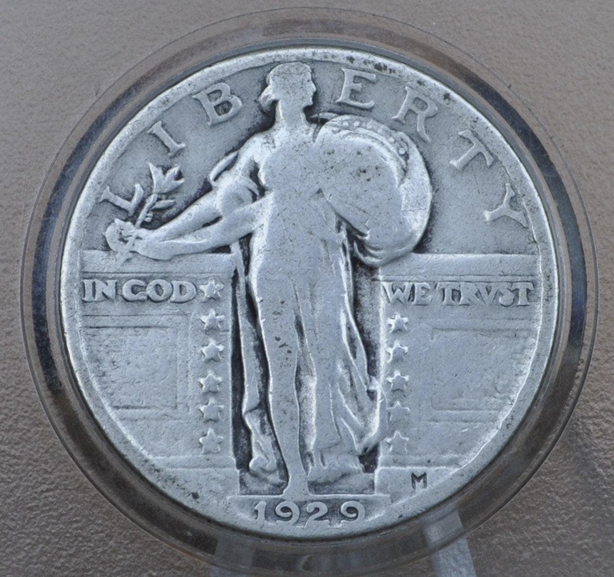 1929 Standing Liberty Silver Quarter - G (Good to Very Fine), Choose by Grade - Silver Quarter - 1929P Liberty Standing Quarter