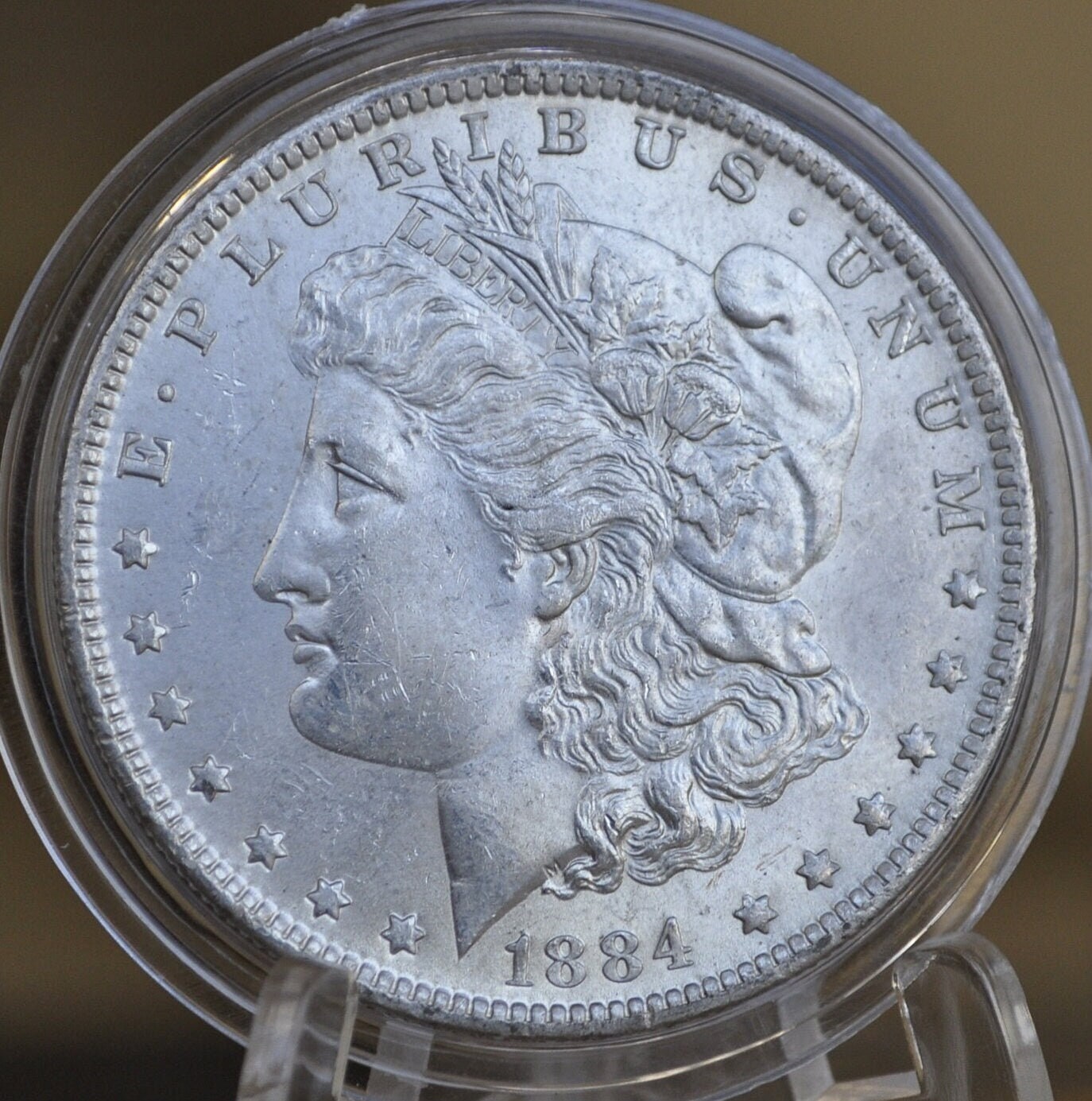 1884-O Morgan Silver Dollar - Choose by Grade XF-MS60/BU (Uncirculated) - New Orleans Mint - 1884 "O" Mint Mark Silver Dollar 1884O Morgan