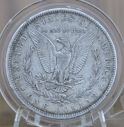 1884-O Morgan Silver Dollar - Choose by Grade XF-MS60/BU (Uncirculated) - New Orleans Mint - 1884 "O" Mint Mark Silver Dollar 1884O Morgan
