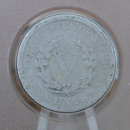 1888 Liberty Head Nickel - Choose by Grade - Key Date - 1888 V Nickel - Philadelphia Mint - 1888 Nickel - Rarer V Nickel Date