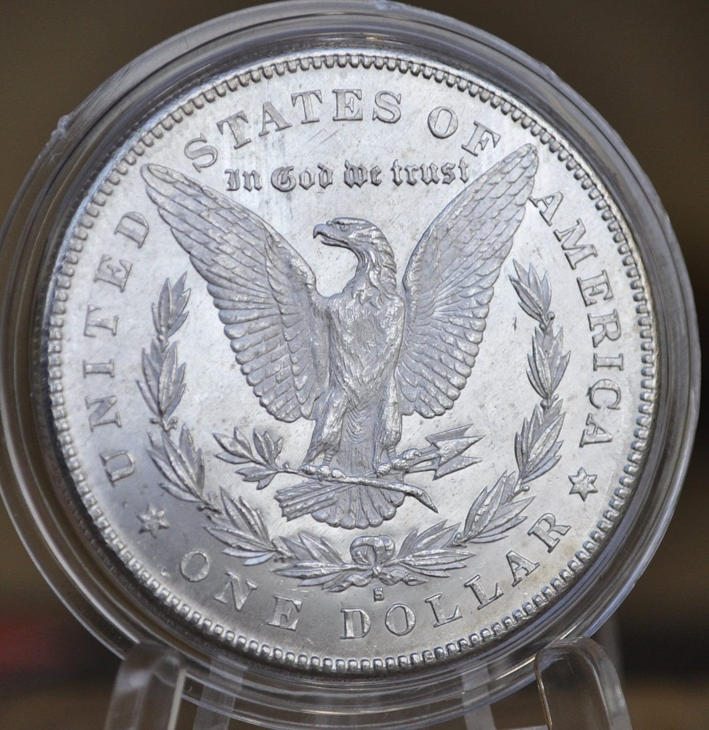 1878-S Morgan Silver Dollar - Choose by Grade / Condition - First Year of Production - 1878 S Morgan Dollar Silver Dollar 1878S