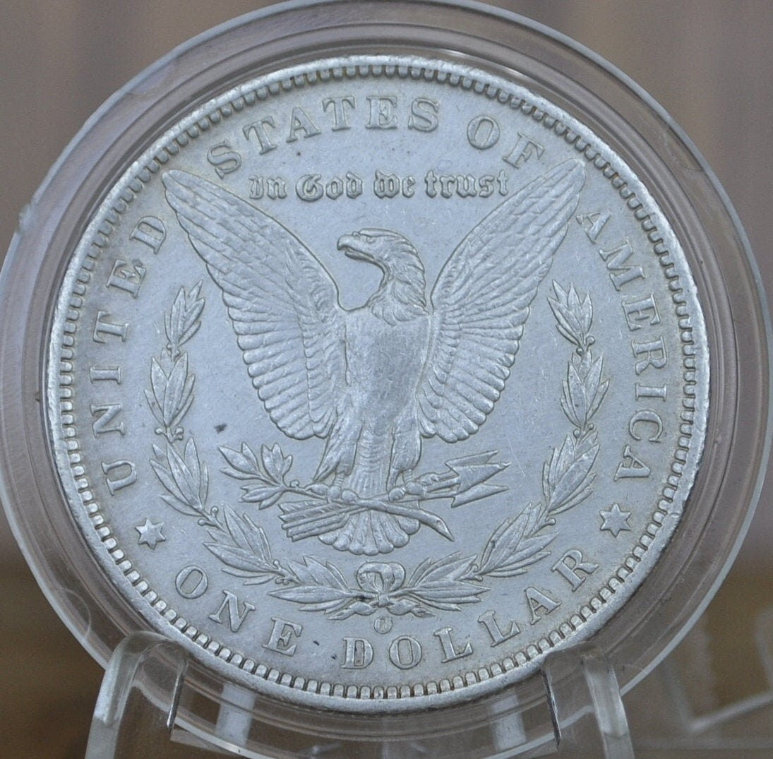 1890-O Morgan Dollar - Choose by Grade / Condition - New Orleans Mint - 1890 Morgan Silver Dollar - 1890 O Silver Dollar 1890 Silver Dollar
