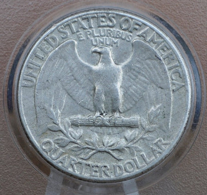 1935 Washington Silver Quarter - G-AU (Good to About Uncirculated) Grade; Choose by Grade - Philadelphia Mint - 1935 P Quarter 1935 P
