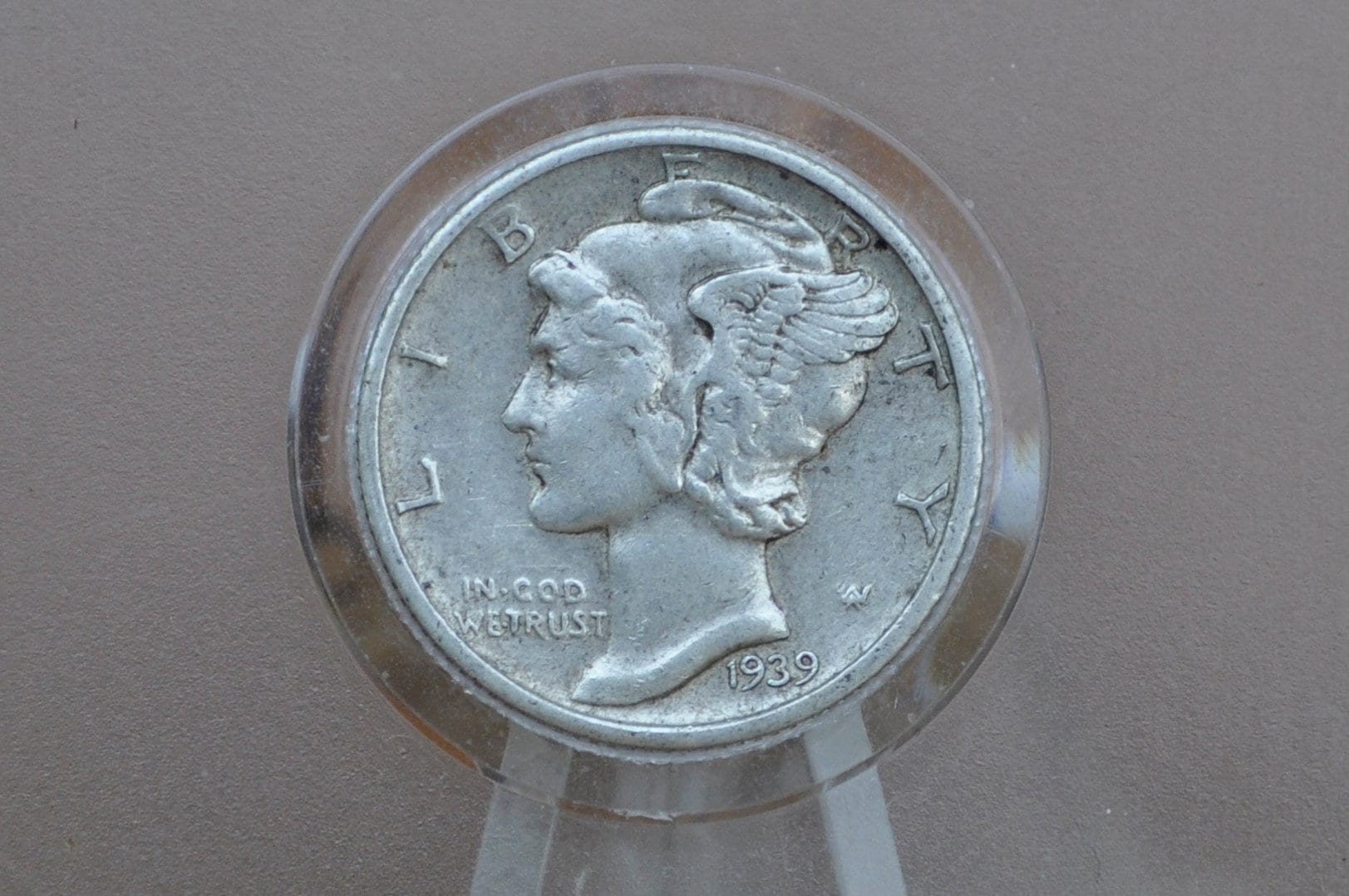 Lot of 10 Mercury Dimes - 1916 - 1945 - Silver Dime - 1910&#39;s, 1920&#39;s, 1930&#39;s or 1940&#39;s - PDS - Mercury Silver Dimes