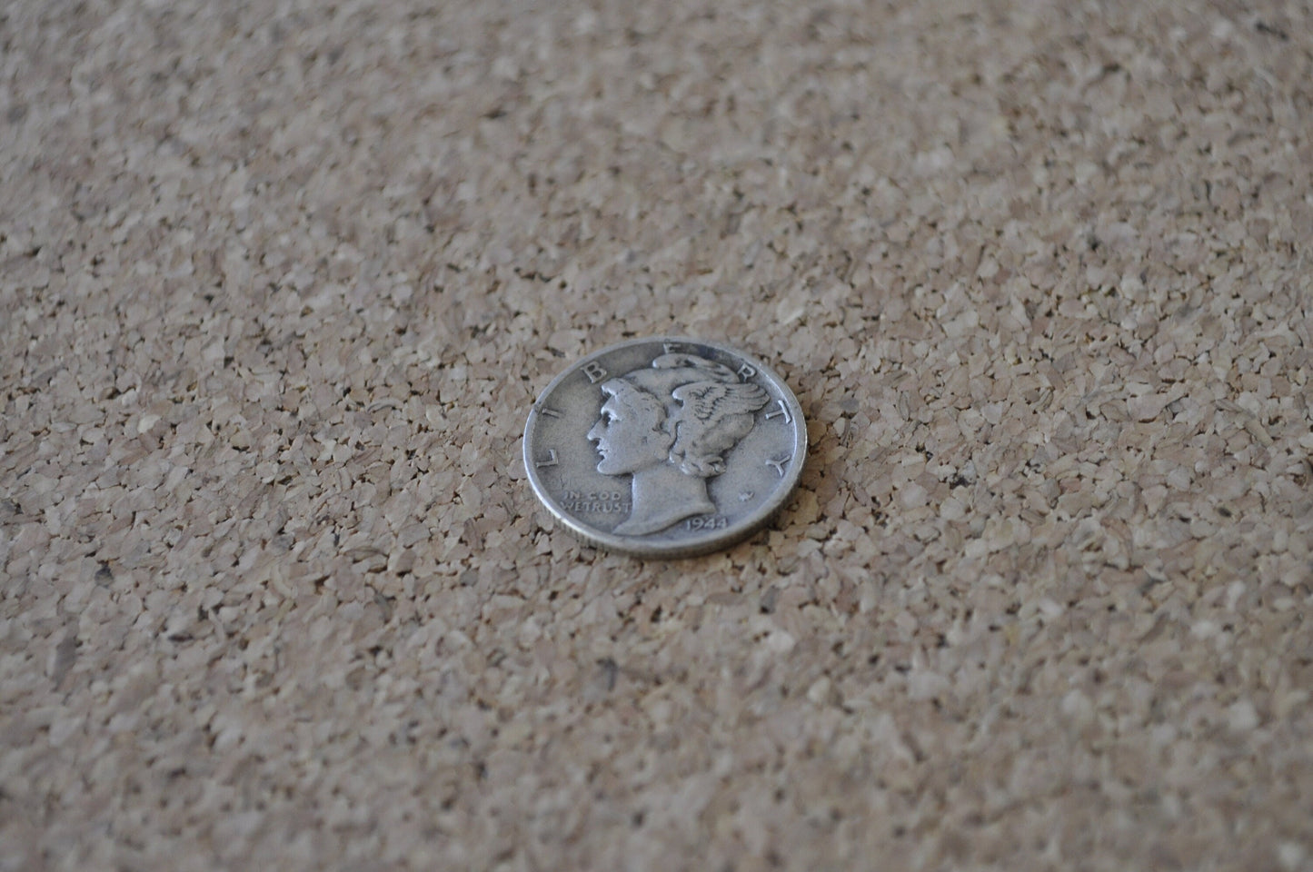 Mercury Dimes - 1916 - 1945 - Silver Dime - 1910's, 1920's, 1930's or 1940's - PDS - Mercury Silver Dimes