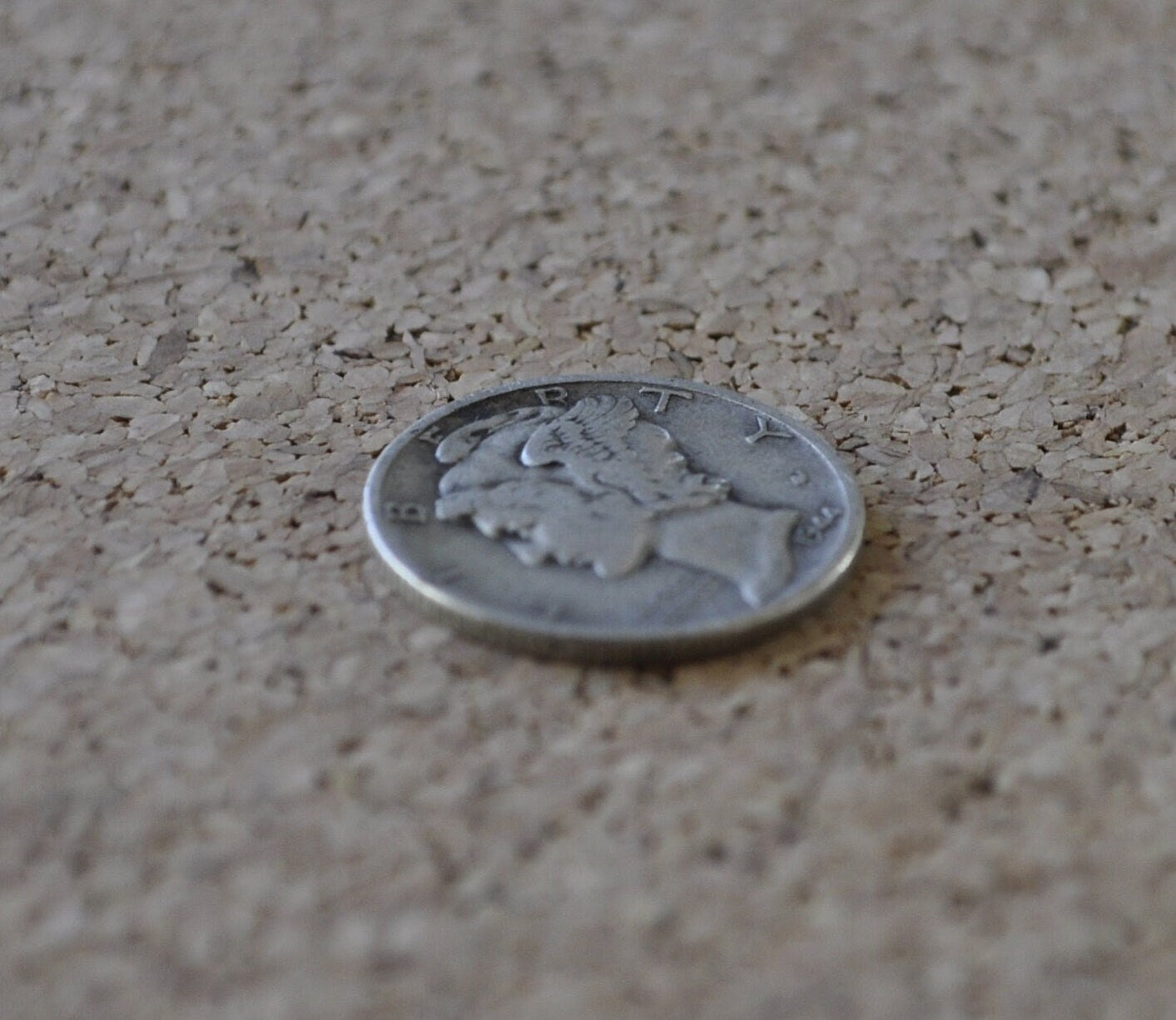 Mercury Dimes - 1916 - 1945 - Silver Dime - 1910's, 1920's, 1930's or 1940's - PDS - Mercury Silver Dimes