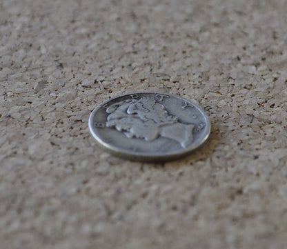 Mercury Dimes - 1916 - 1945 - Silver Dime - 1910's, 1920's, 1930's or 1940's - PDS - Mercury Silver Dimes