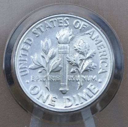 1953 Roosevelt Silver Dime PDS - Choose by Mint and Grade - 1953 S Silver Dime 1953 D - Philadelphia, Denver, San Francisco Mints