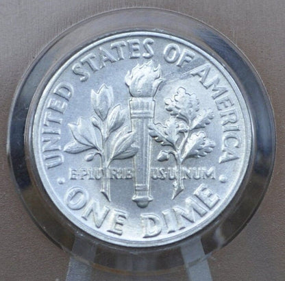 1953 Roosevelt Silver Dime PDS - Choose by Mint and Grade - 1953 S Silver Dime 1953 D - Philadelphia, Denver, San Francisco Mints