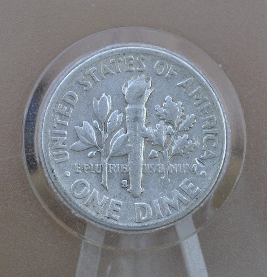 1953 Roosevelt Silver Dime PDS - Choose by Mint and Grade - 1953 S Silver Dime 1953 D - Philadelphia, Denver, San Francisco Mints