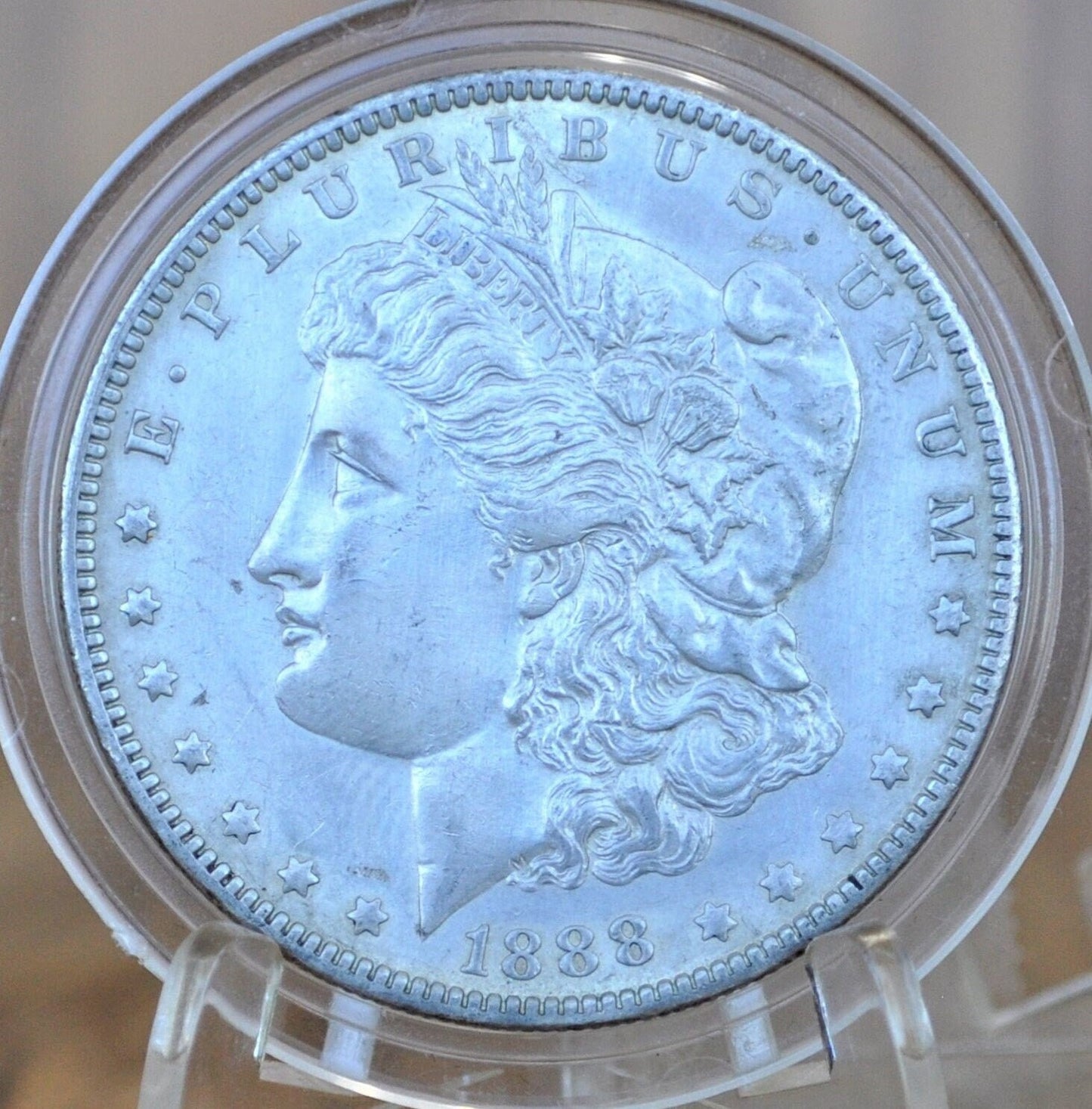 1888-O Morgan Silver Dollar - XF Condition - 1888 Morgan Dollar - 1888 Silver Dollar - &quot;O&quot; Mint Mark - New Orleans Mint