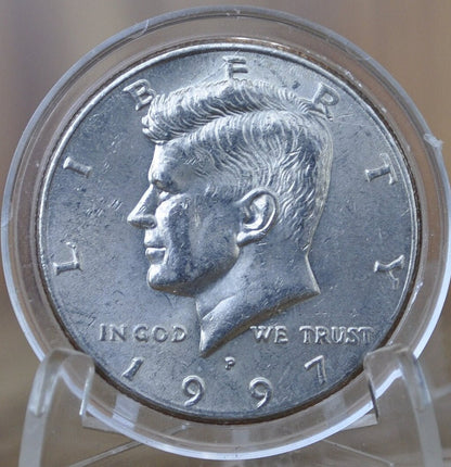 1990s-2000s Kennedy Half Dollars - Choose by Date - 1990-2000 Half Dollars - 1994 Kennedy Half Dollar 1991 Half Dollar 1996 JFK 1999