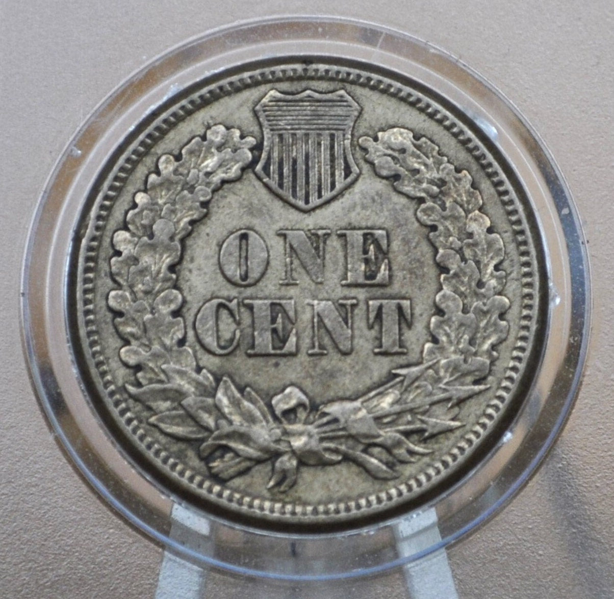 1864 Cupronickel Indian Head Penny - Choose by Grade - Good Early Date - Civil War Era - 1864 Copper Nickel Variety 1864