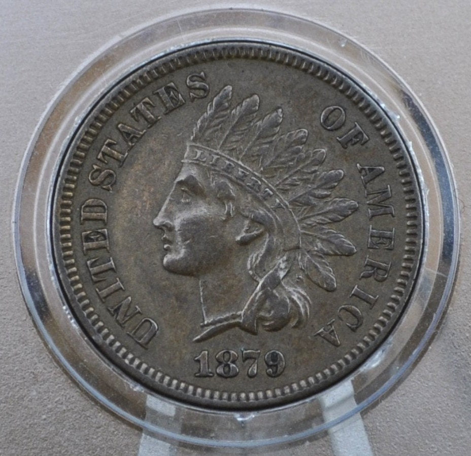 1879 Indian Head Penny - Choose by Grade - Great Date - Indian Head Cent 1879