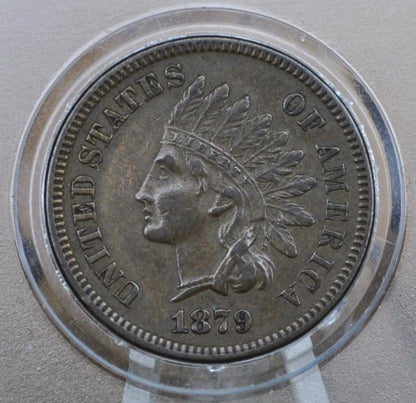 1879 Indian Head Penny - Choose by Grade - Great Date - Indian Head Cent 1879