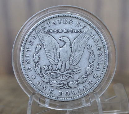 1885 Morgan Silver Dollar - XF-BU (Extremely Fine to Uncirculated [MS60+]), Choose by Grade 1885 P Morgan Dollar 1885 Silver Dollar