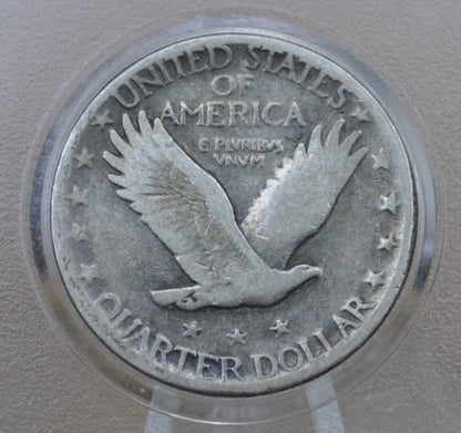 1929 Standing Liberty Silver Quarter - G (Good to Very Fine), Choose by Grade - Silver Quarter - 1929P Liberty Standing Quarter