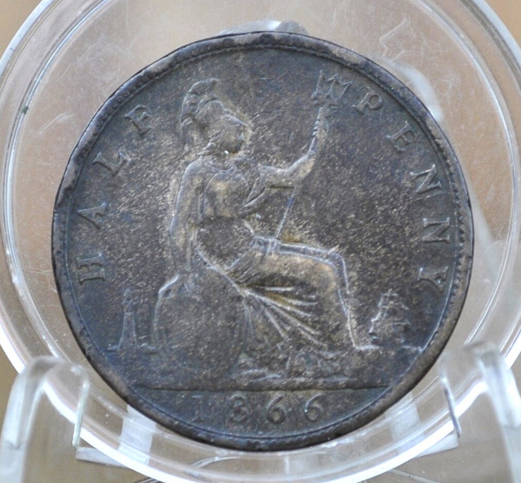 UK Half Pennies - Choose By Date - Great Britain Half Penny 1910's 20's 30s 40's 50's 60's halfpenny, ha'penny UK Coins - All F to AU Grades