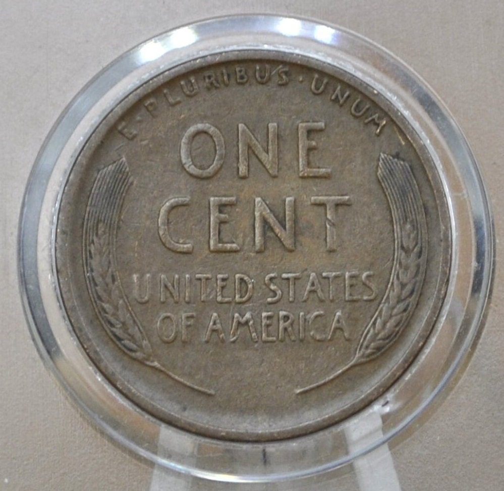 1913 Wheat Penny - Choose by Grade - Early Date - 1913-P Wheat Cent - Philadelphia Mint - Wheat Ear Cent 1913 - WW1 Era Coin