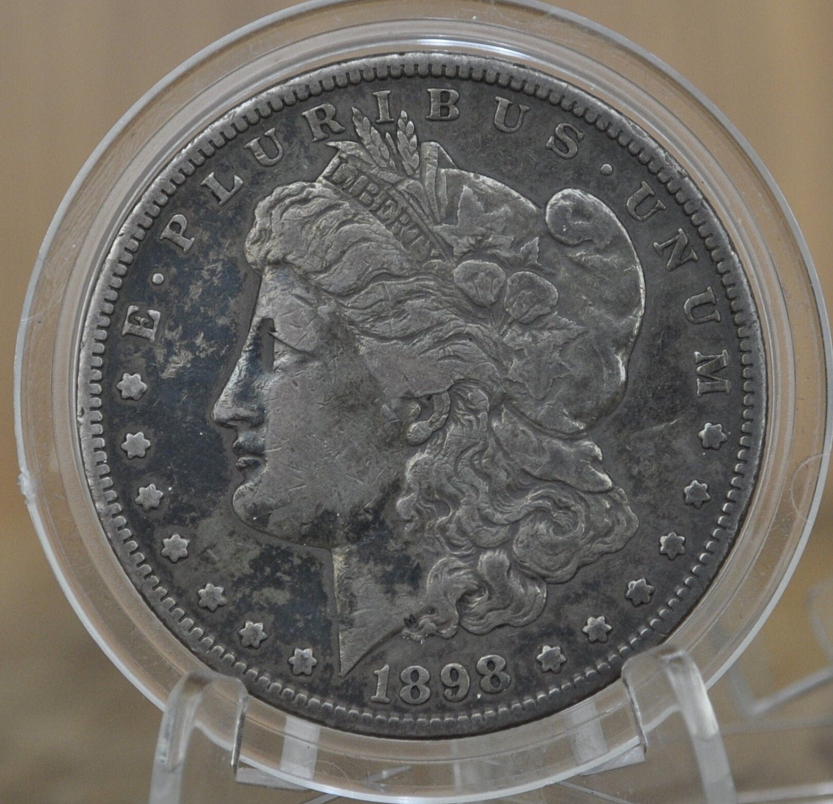 1898-S Morgan Silver Dollar - Choose by Grade / Condition - Great Date - 1898 S Morgan Dollar - San Francisco Mint