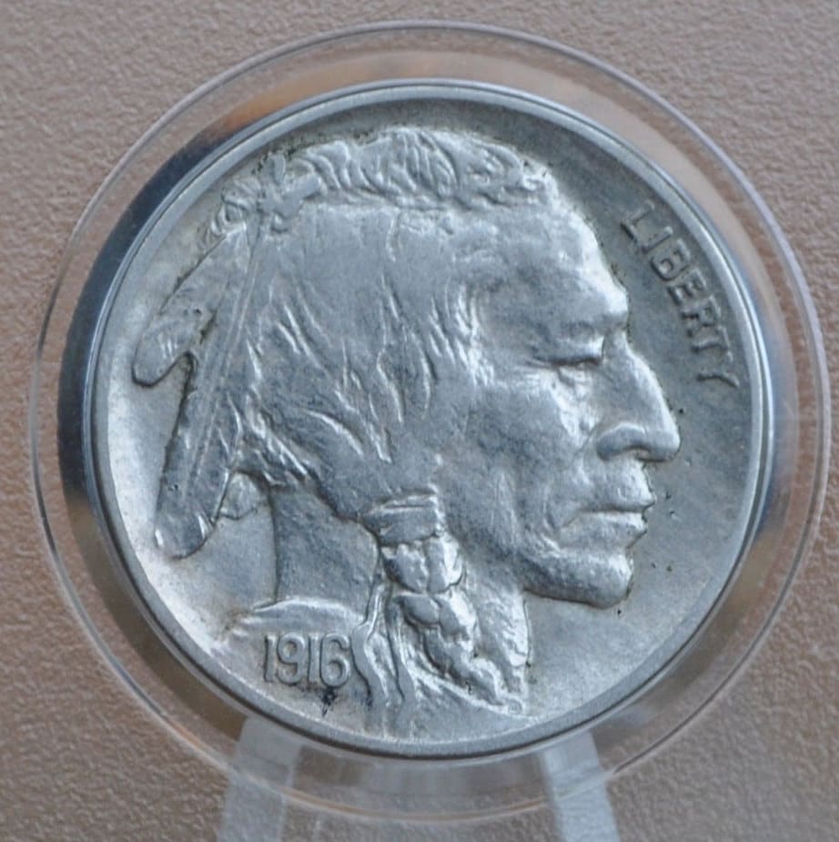 1916 Buffalo Nickels P,D,S - Choose By Mint & Grade! - 1916 P