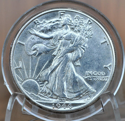 1944 Walking Liberty Half Dollar - Choose by Grade - Philadelphia Mint - 1944-P Half Dollar Wlh 1944