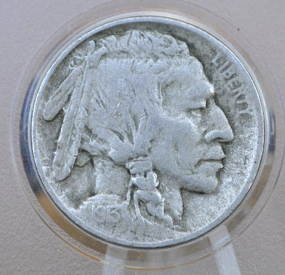 1913 Buffalo Nickel Type 2 - Choose by Grade - First Year Made - Indian Head Nickel 1913 Nickel Type Two