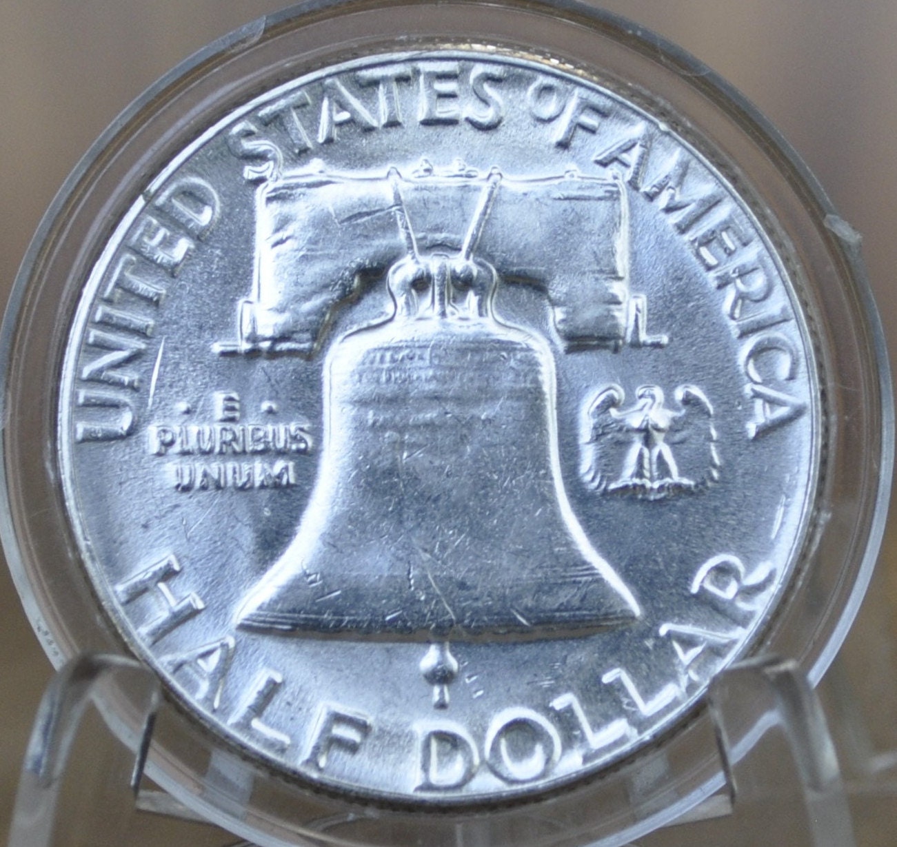 1963 D Franklin Half Dollar - XF-BU Choose by Grade - Denver Mint - 1963 D Silver Half Dollar - 1963 D Franklin Half Dollar 1963 D