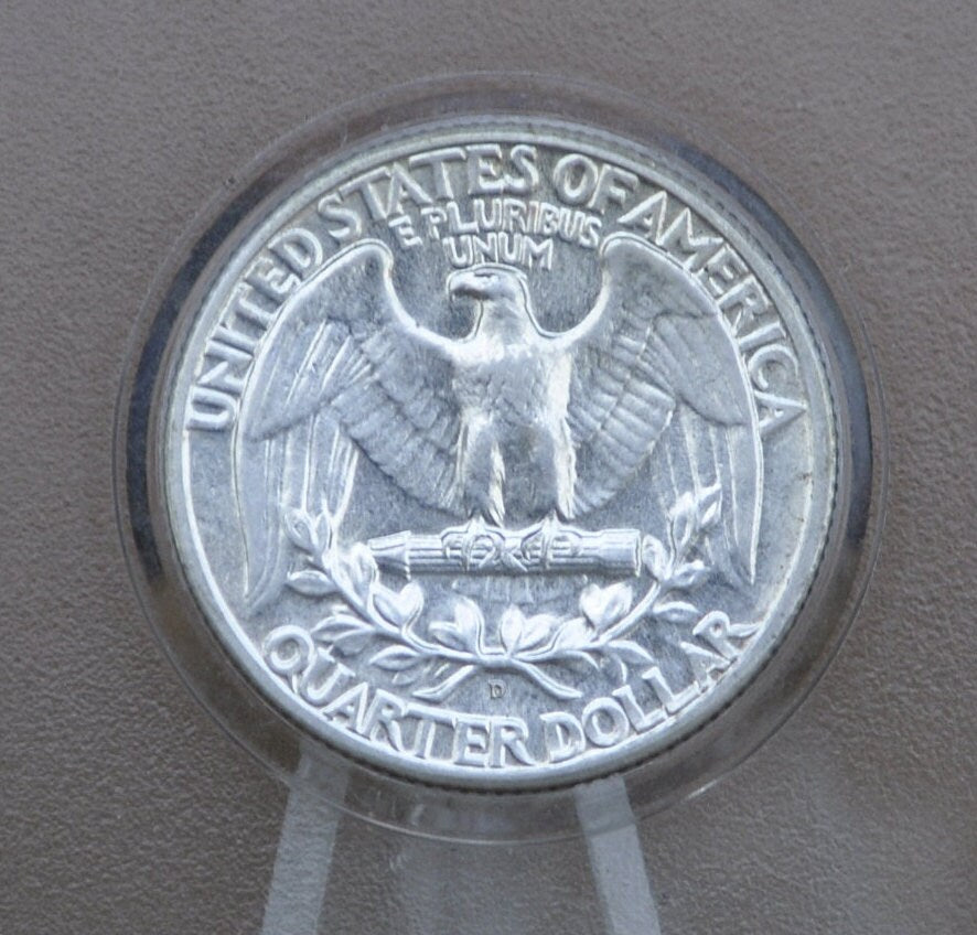 1956 Washington Quarters P&D Mints - Choose by Grade and Mint - 1956 D Washington Silver Quarter 1956 P