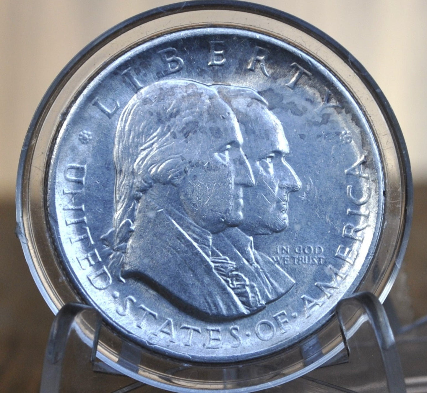 1926 Sesquicentennial American Independence Silver Commemorative Half Dollar - AU58 (About Uncirculated) 1926 American Independence Half Dol