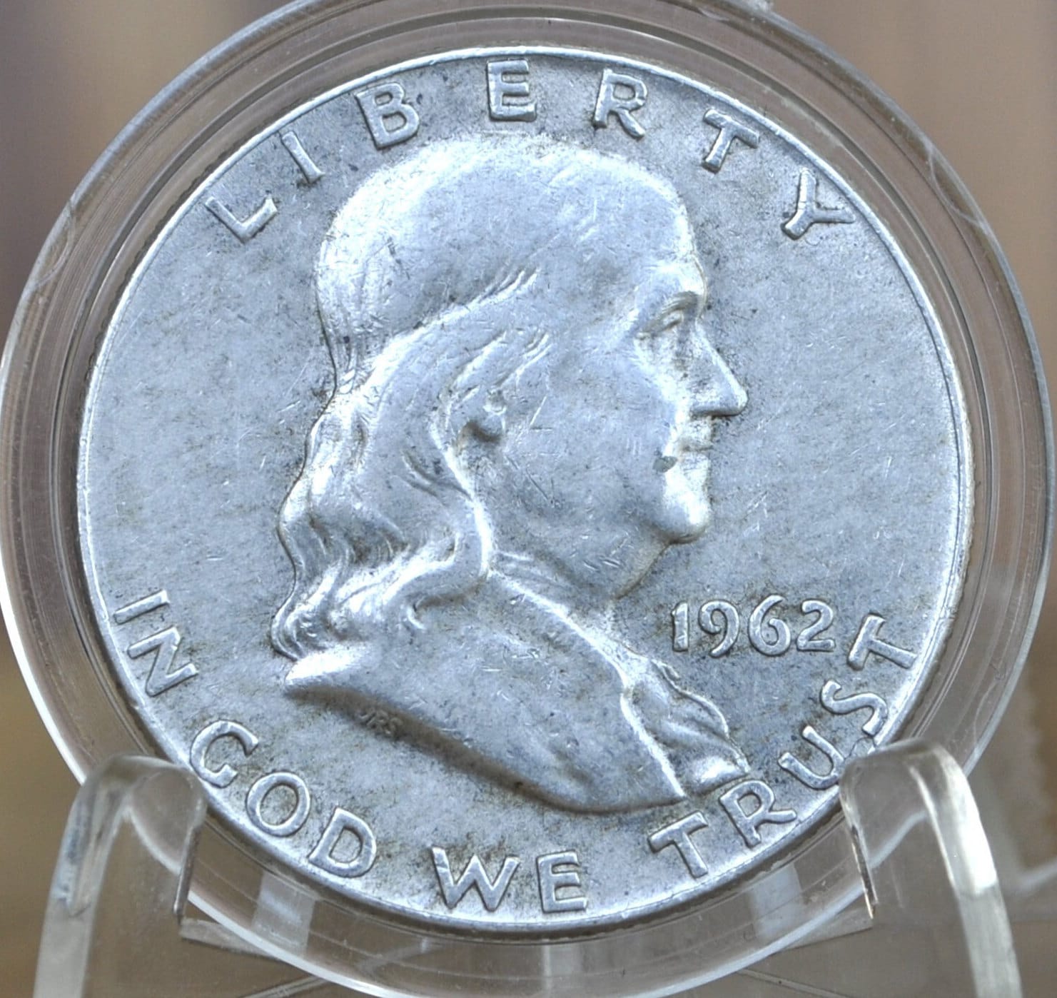 1962 Franklin Half Dollar P&D Mints - Silver Half Dollar 1962 Ben Franklin Half Dollar - 1962 D Franklin Half 1962 P