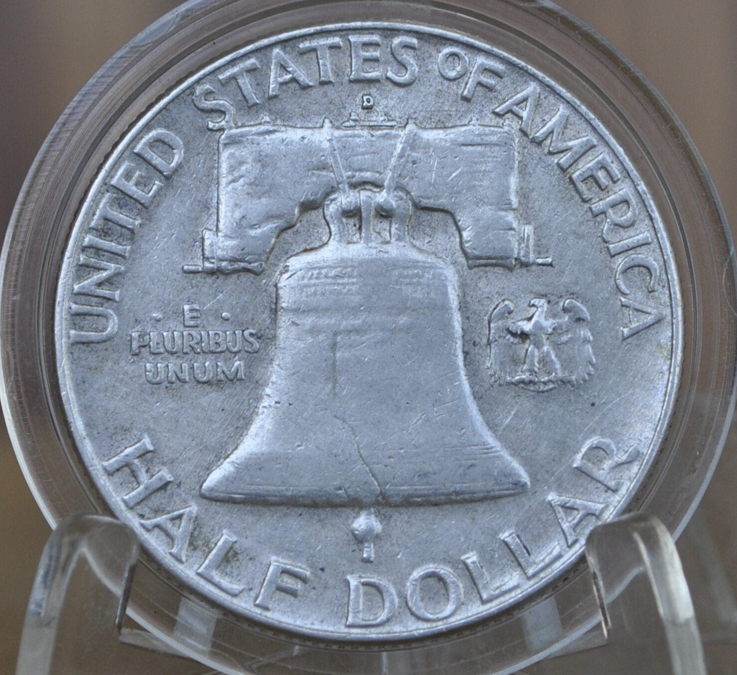 1962 Franklin Half Dollar P&D Mints - Silver Half Dollar 1962 Ben Franklin Half Dollar - 1962 D Franklin Half 1962 P