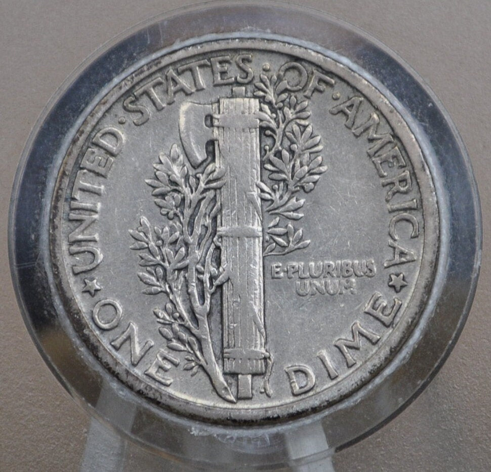 1930 Mercury Silver Dime - Choose by Grade - Great Detail - 1930P Mercury Head / 1930 P Liberty Head Dime - Winged Liberty Head 1930P