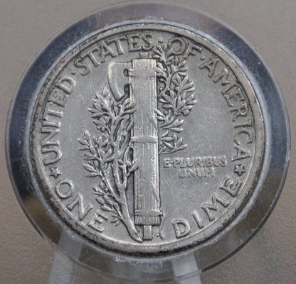 1930 Mercury Silver Dime - Choose by Grade - Great Detail - 1930P Mercury Head / 1930 P Liberty Head Dime - Winged Liberty Head 1930P