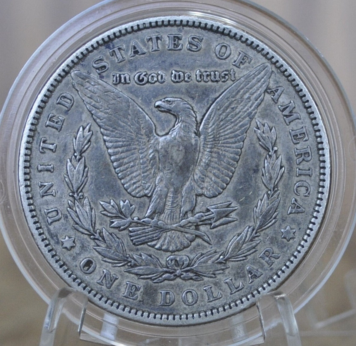 1880 Morgan Silver Dollar - Choose by Grade / Condition - Philadelphia Mint - 1880 No Mint Mark Silver Dollar 1880