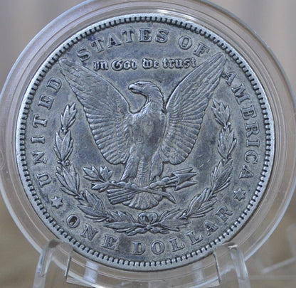 1880 Morgan Silver Dollar - Choose by Grade / Condition - Philadelphia Mint - 1880 No Mint Mark Silver Dollar 1880