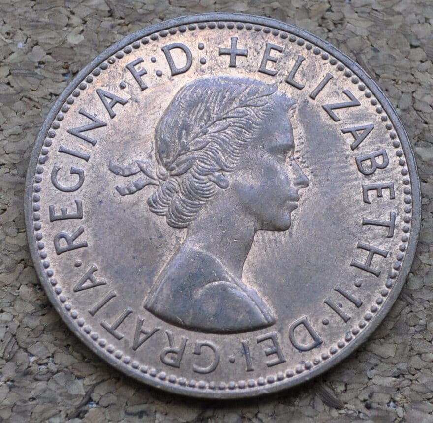 1940s-1960s New Zealand Pennies - Choose by Date - Great Condition / Detail - King George - Collectible New Zealand Coins - Great Design