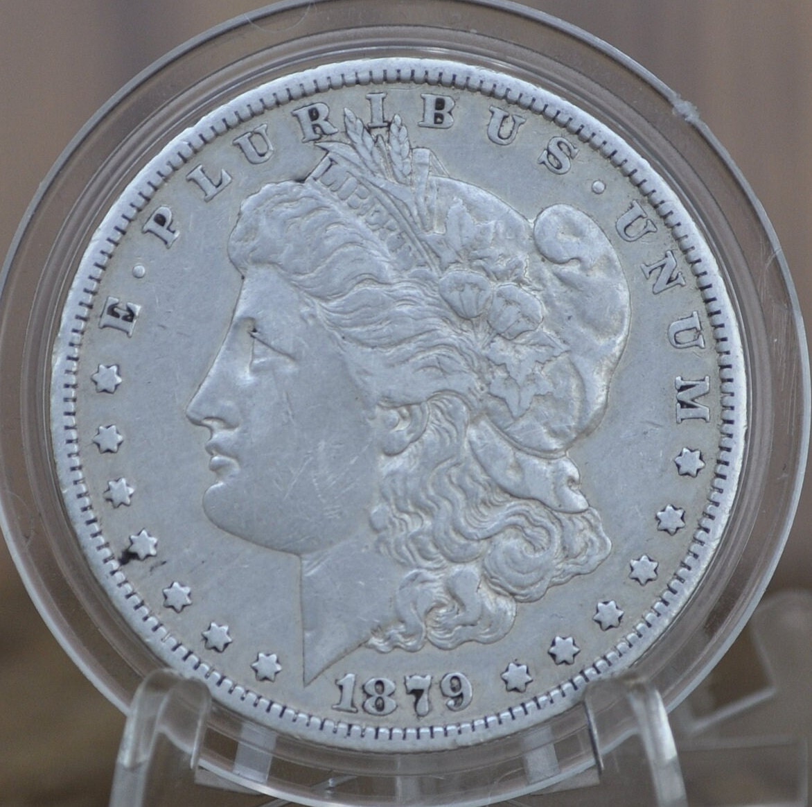 1879-S Morgan Silver Dollar - Choose by Grade / Condition - Third Reverse 1879S Morgan Dollar 1879 S Morgan Dollar 1879 S Silver Dollar