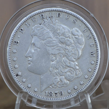 1879-S Morgan Silver Dollar - Choose by Grade / Condition - Third Reverse 1879S Morgan Dollar 1879 S Morgan Dollar 1879 S Silver Dollar