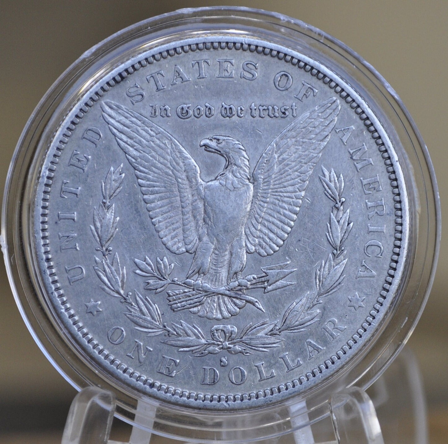 1879-S Morgan Silver Dollar - Choose by Grade / Condition - Third Reverse 1879S Morgan Dollar 1879 S Morgan Dollar 1879 S Silver Dollar