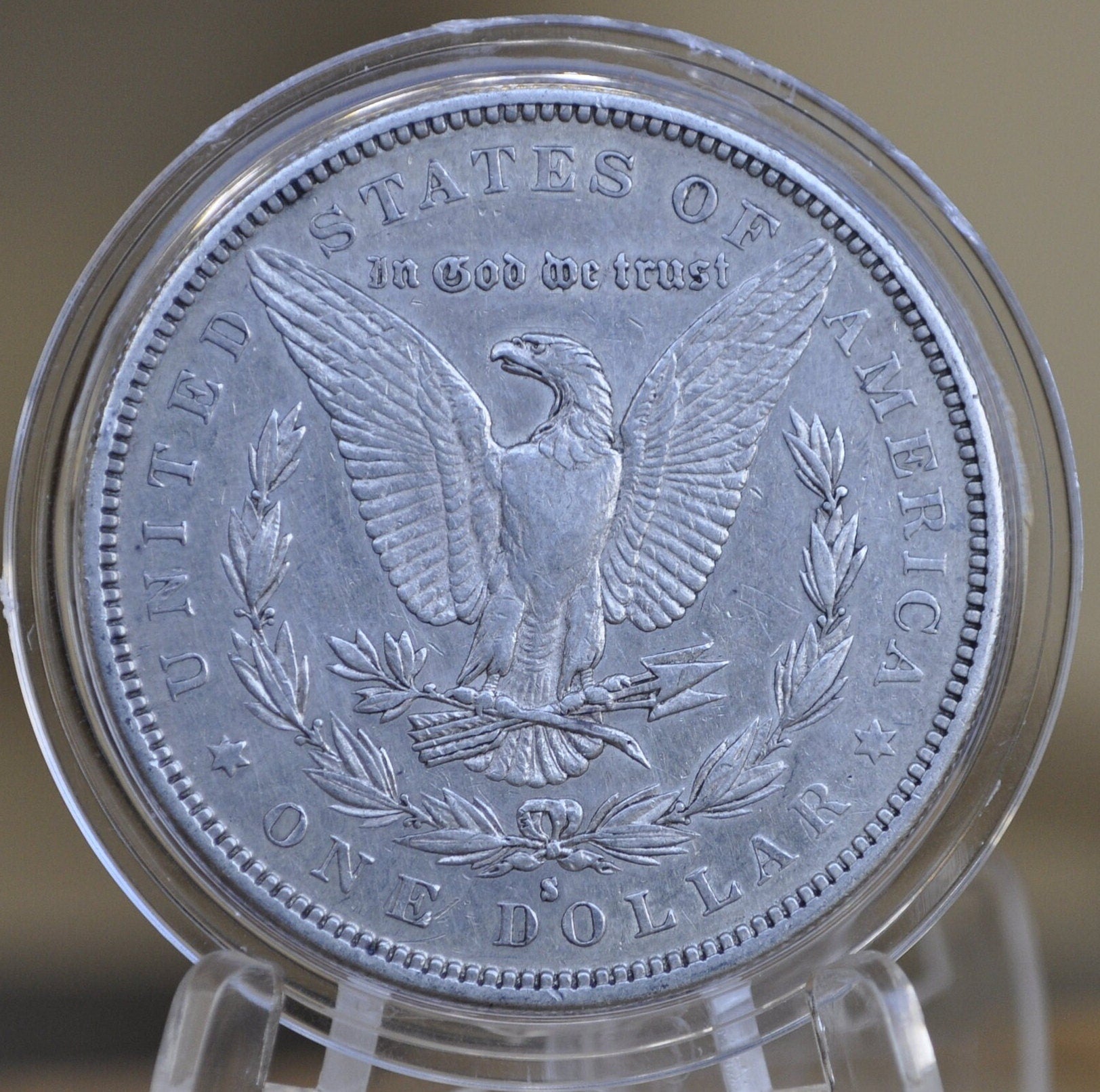 1879-S Morgan Silver Dollar - Choose by Grade / Condition - Third Reverse 1879S Morgan Dollar 1879 S Morgan Dollar 1879 S Silver Dollar