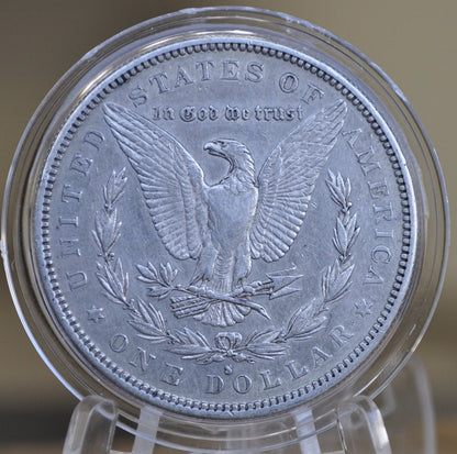 1879-S Morgan Silver Dollar - Choose by Grade / Condition - Third Reverse 1879S Morgan Dollar 1879 S Morgan Dollar 1879 S Silver Dollar