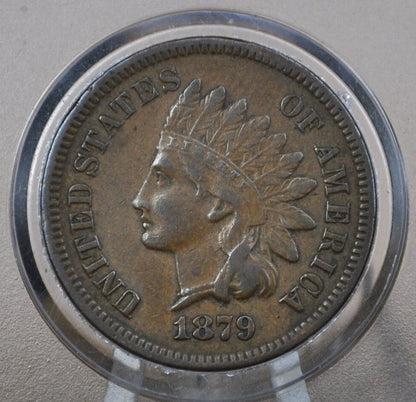 1879 Indian Head Penny - Choose by Grade - Great Date - Indian Head Cent 1879