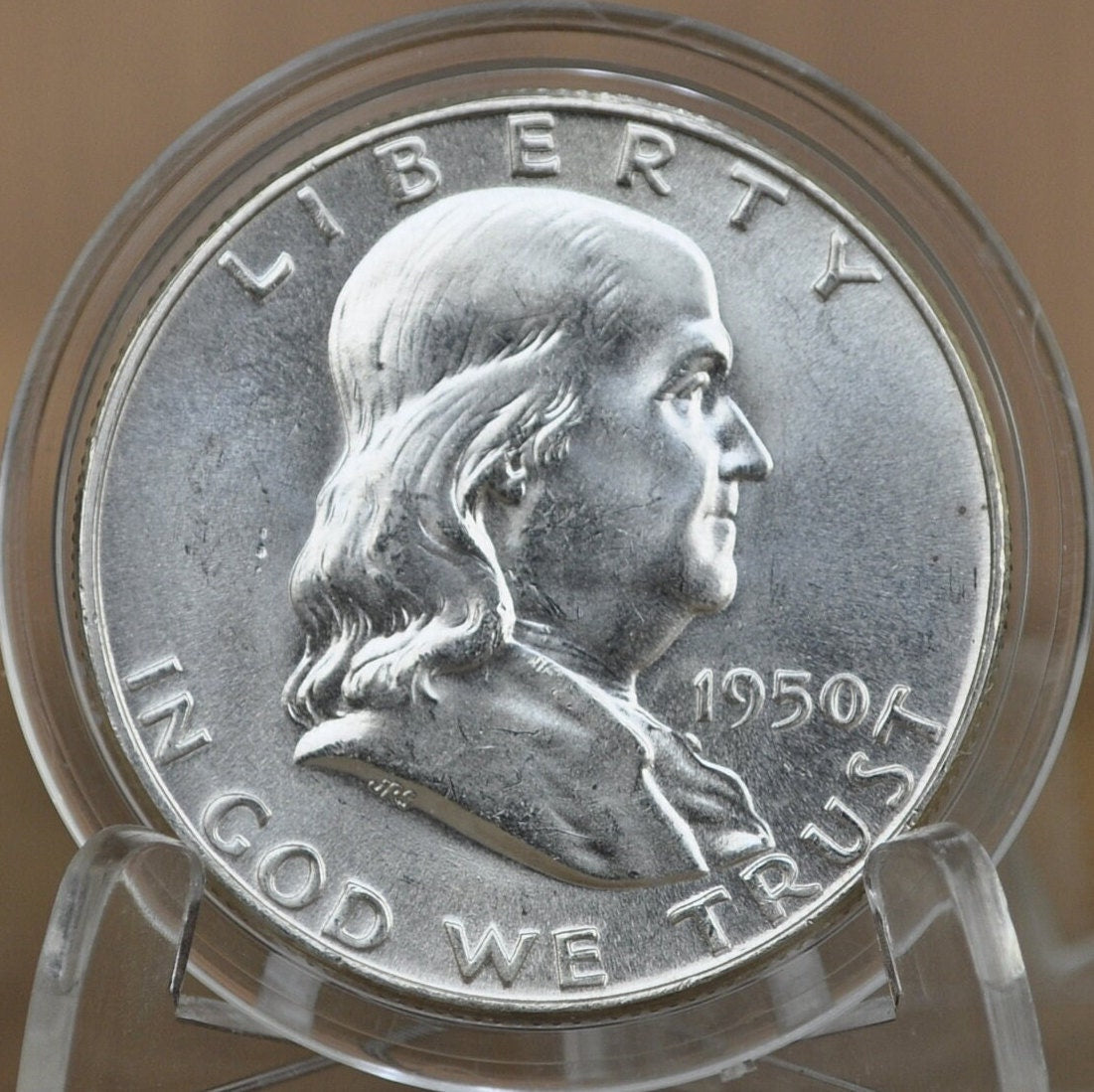 1950 Franklin Half Dollar- P&D Mints, Choose By Grade And Mint - 1950P Silver Half Dollar 1950 D - Ben Franklin Half Dollar 1950 P