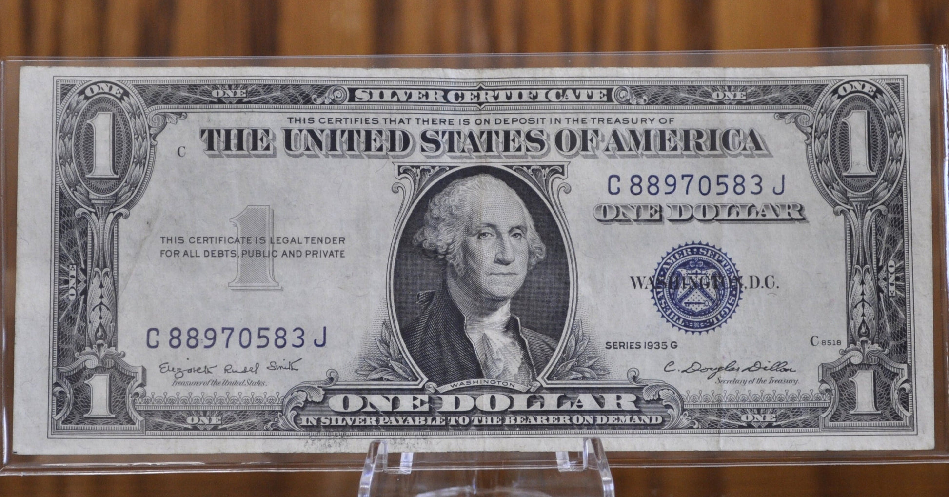 1935 Silver Certificates Blue Seal - Choose by Grade - 1935 Series Blue Seal Silver Cert 1935 - Fr#1607 - Fr#1618