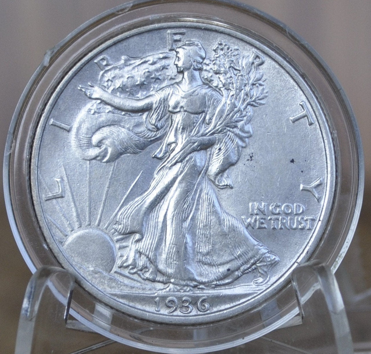 1936 Walking Liberty Silver Half Dollar - Choose by Grade - Philadelphia Mint 1936P Half Dollar 1936 WLH