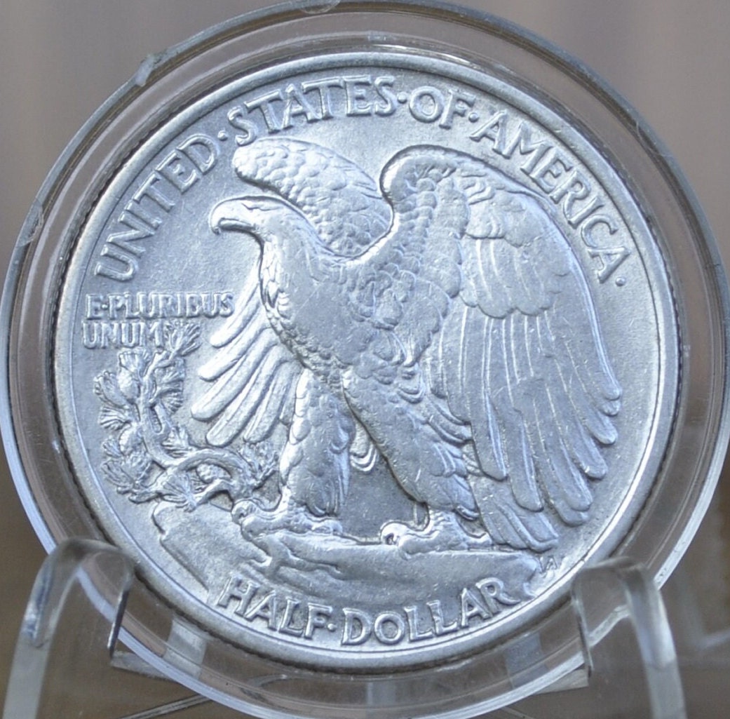 1936 Walking Liberty Silver Half Dollar - Choose by Grade - Philadelphia Mint 1936P Half Dollar 1936 WLH