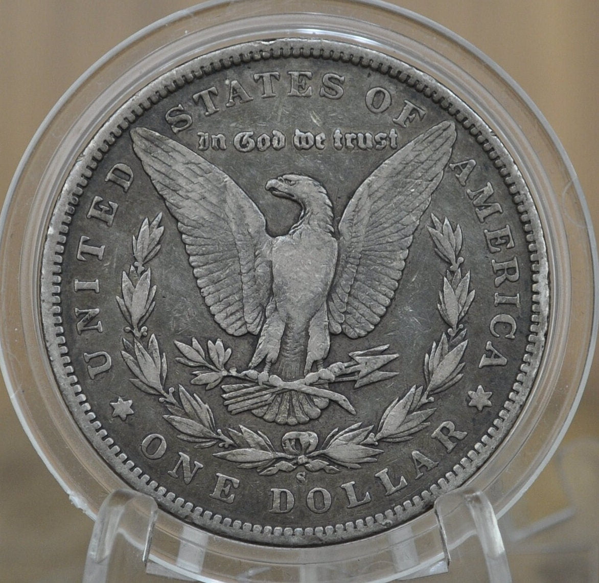 1898-S Morgan Silver Dollar - Choose by Grade / Condition - Great Date - 1898 S Morgan Dollar - San Francisco Mint