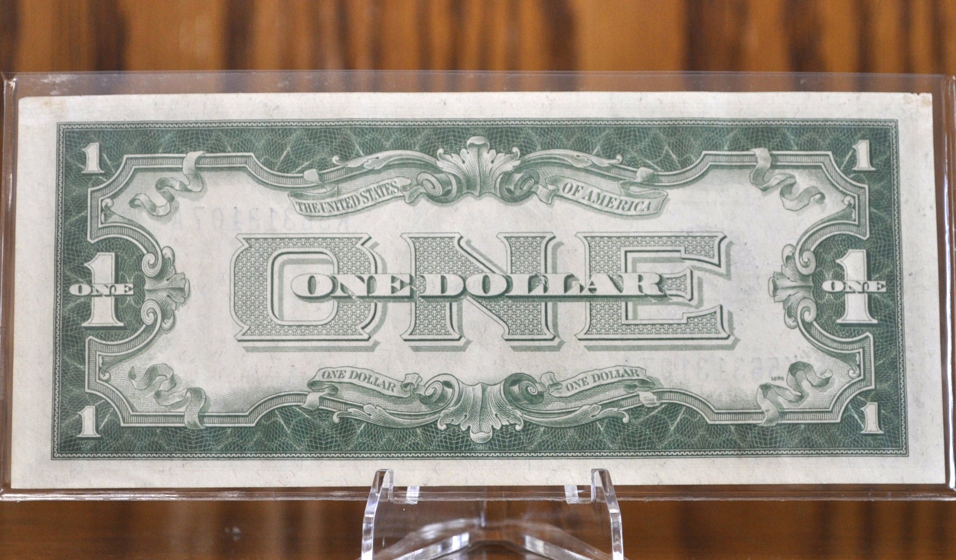 1928 1 Dollar Silver Certificate - Choose by Grade - 1928 One Dollar Silver Certificate Paper Note - Funny Back Note